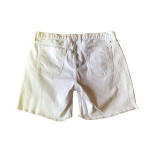 Lucky Brand White Laguna Shorts